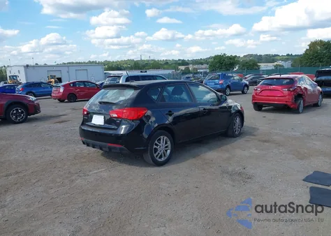 2011 Kia Forte Ex z USA, uszkodzony, nr VIN KNAFU5A26B5333849
